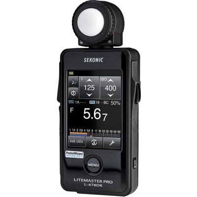 Sekonic LiteMaster Pro Lichtmesser - Touchscreen, Funk, Cine Modi Sekonic LiteMaster Pro Lichtmesser - Touchscreen, Funk, Cine Modi