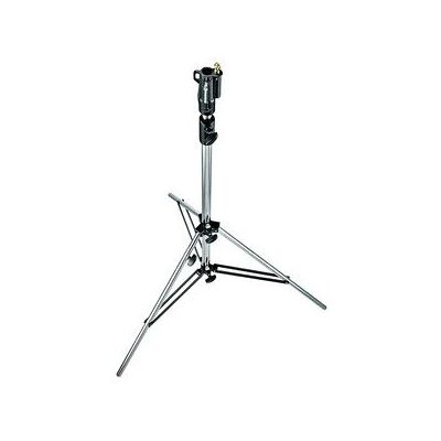 Manfrotto 008CSU Trépied - Argent - Publicité Manfrotto 008CSU Trépied - Argent - Publicité