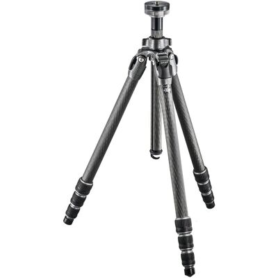 Gitzo GT2543L Carbonfaser-Stativ - Max 179cm - Ohne Kopf - Schwarz, Grau Gitzo GT2543L Carbonfaser-Stativ - Max 179cm - Ohne Kopf - Schwarz, Grau