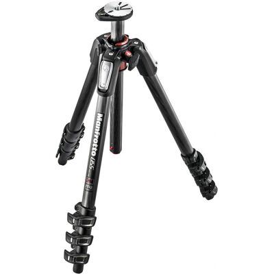 Manfrotto MT055CXPRO4 Carbon Tripod - Max 170cm - Quick Release Manfrotto MT055CXPRO4 Carbon Tripod - Max 170cm - Quick Release