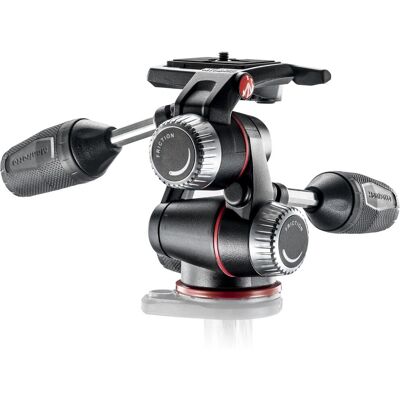 Manfrotto MHXPRO-3W aluminio - 13 cm - 8 kg - Cabezal de trípode Manfrotto MHXPRO-3W aluminio - 13 cm - 8 kg - Cabezal de trípode