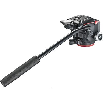 Hlava stativu Manfrotto XPRO - Fluidní, 3/8" standard, Černá Hlava stativu Manfrotto XPRO - Fluidní, 3/8" standard, Černá