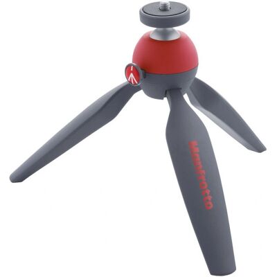 Manfrotto MTPIXI-RD Trípode - Soporte compacto para cámaras Manfrotto MTPIXI-RD Trípode - Soporte compacto para cámaras