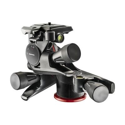 Testa Manfrotto XPRO a tre movimenti - Leggera, Supporta 4kg Testa Manfrotto XPRO a tre movimenti - Leggera, Supporta 4kg
