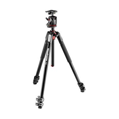 Manfrotto MK190XPRO3-BHQ2 Stativ - Digitalkameras/Filmkameras - 3 Bein Schwarz Manfrotto MK190XPRO3-BHQ2 Stativ - Digitalkameras/Filmkameras - 3 Bein Schwarz
