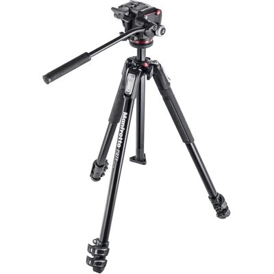 Statyw Manfrotto MK190X3-2W - Aluminium, 3-sekcyjne, Głowica płynna - 170cm Statyw Manfrotto MK190X3-2W - Aluminium, 3-sekcyjne, Głowica płynna - 170cm
