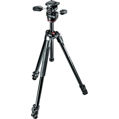 Manfrotto MK290XTA3-3W Tripod - Max Height 171.5cm Manfrotto MK290XTA3-3W Tripod - Max Height 171.5cm