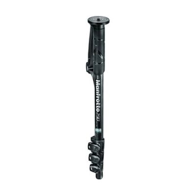 Manfrotto MM290C4 Hiilikuitomonopodi - Kevyt, 4-osainen, Säädettävä Lukitus - Monopod Manfrotto MM290C4 Hiilikuitomonopodi - Kevyt, 4-osainen, Säädettävä Lukitus - Monopod