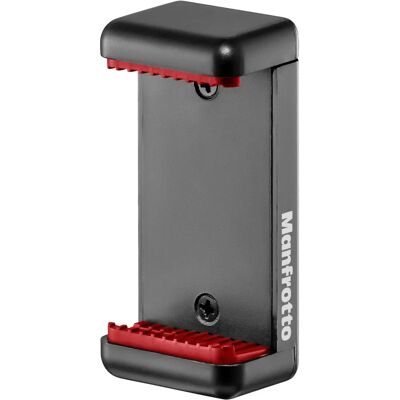 Manfrotto MCLAMP - Smartphone-Halterung, Schwarz, Kompakt, Vielseitig Manfrotto MCLAMP - Smartphone-Halterung, Schwarz, Kompakt, Vielseitig