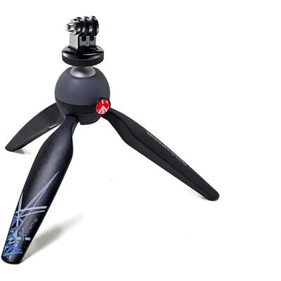 Manfrotto PIXI Xtreme Mini Trípode con Adaptador - Trípode Manfrotto PIXI Xtreme Mini Trípode con Adaptador - Trípode
