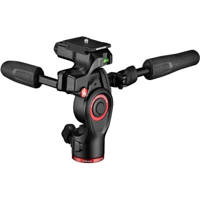 Manfrotto Befree 3-Way Live Camera Tripod Head Aluminium - Camera Tripod Head Manfrotto Befree 3-Way Live Camera Tripod Head Aluminium - Camera Tripod Head