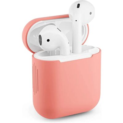 Royalcover Pokrowiec silikonowy na Apple Airpods 1 - Ochrona przed upadkiem Royalcover Pokrowiec silikonowy na Apple Airpods 1 - Ochrona przed upadkiem
