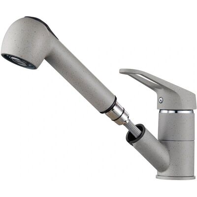Grifo de Cocina AURALUM Max - Flexión 360° de Latón, Ducha Extraíble, 2 Modos Grifo de Cocina AURALUM Max - Flexión 360° de Latón, Ducha Extraíble, 2 Modos