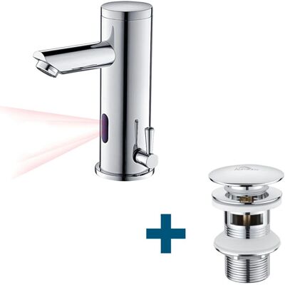 Auralum - GrifoIR - Sensor infrarrojo - Cromado - Grifo Auralum - GrifoIR - Sensor infrarrojo - Cromado - Grifo