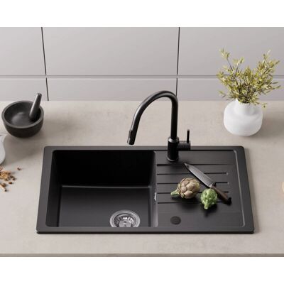 Fregadero de Cocina Cecipa de Acero Inoxidable 40×45 cm - Fregadero Fregadero de Cocina Cecipa de Acero Inoxidable 40×45 cm - Fregadero