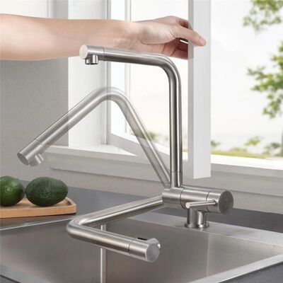 Fregadero de Cocina Cecipa Acero Inoxidable 50x44cm Negro - Duradero y Fácil de Instalar Fregadero de Cocina Cecipa Acero Inoxidable 50x44cm Negro - Duradero y Fácil de Instalar
