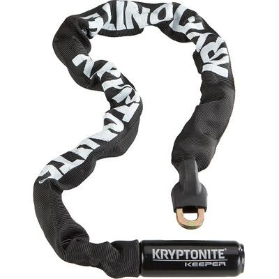 Kryptonite Keeper 785 Svart, Hvit 85cm Kjettinglås - Kjettinglås Kryptonite Keeper 785 Svart, Hvit 85cm Kjettinglås - Kjettinglås