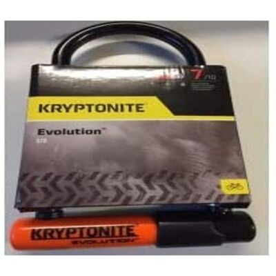 Kryptonite Evolution Serie 4 SSF Sykkellås Kryptonite Evolution Serie 4 SSF Sykkellås