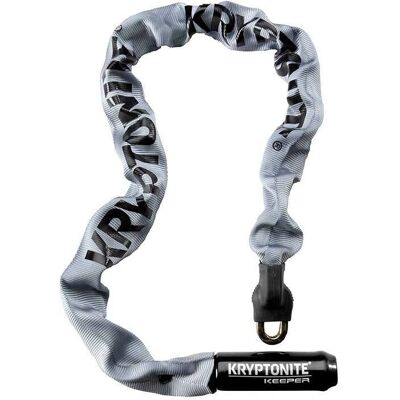 Kryptonite Keeper 785 Szary Zamek Rowerowy - Łańcuch 850mm Kryptonite Keeper 785 Szary Zamek Rowerowy - Łańcuch 850mm