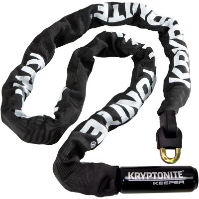 Kryptonite Keeper 712 Łańcuchowy Zamek - Czarny, 120cm, 7mm Kryptonite Keeper 712 Łańcuchowy Zamek - Czarny, 120cm, 7mm