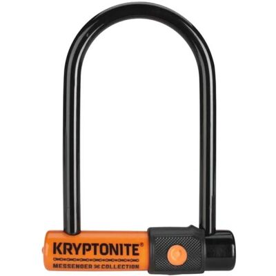 Serratura per Bicicletta Kryptonite Evolution Messenger Mini - Arancione Serratura per Bicicletta Kryptonite Evolution Messenger Mini - Arancione