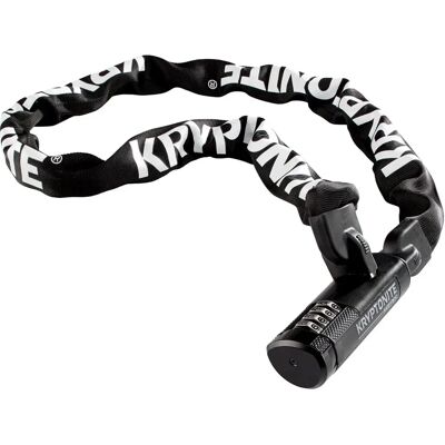 Kryptonite Keeper 790 7mm łańcuch zamek - Czarny Kryptonite Keeper 790 7mm łańcuch zamek - Czarny