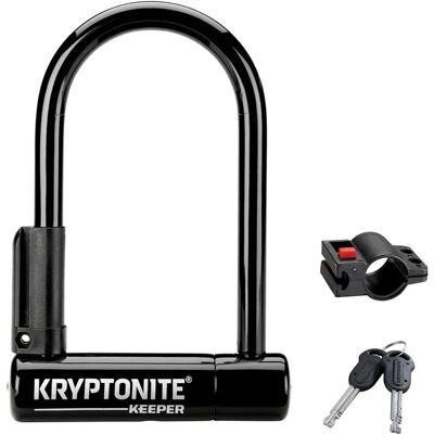 U zámek Kryptonite Mini-6 na kolo - Těžká ochrana U zámek Kryptonite Mini-6 na kolo - Těžká ochrana