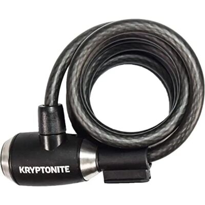 Kabel z kluczem Kryptoflex 1018 - Bezpieczeństwo roweru Kabel z kluczem Kryptoflex 1018 - Bezpieczeństwo roweru