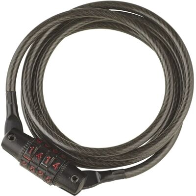 Antivol de vélo Kryptonite - Câble à combinaison - Noir Antivol de vélo Kryptonite - Câble à combinaison - Noir