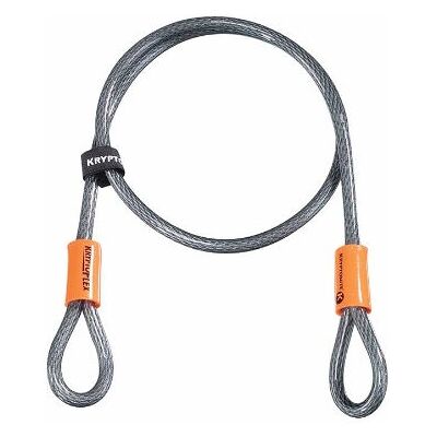 Kryptonite KryptoFlex 410 Pomarańczowy - Zamek na kabel Kryptonite KryptoFlex 410 Pomarańczowy - Zamek na kabel