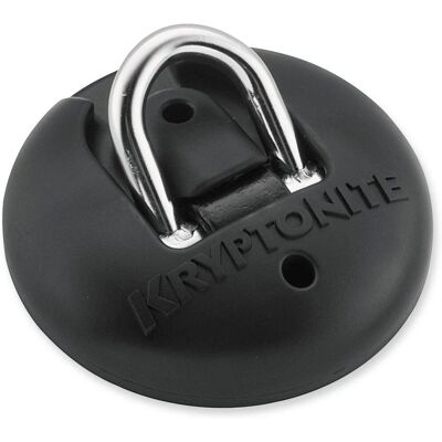 Kryptonite Stronghold Jordankeret - Svart - Sold Secure Gull Kryptonite Stronghold Jordankeret - Svart - Sold Secure Gull