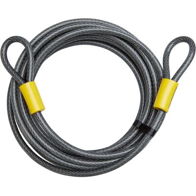 Cavo Lucchetto Bicicletta Kryptonite KryptoFlex 30 Piedi - Grigio - Cavi Cavo Lucchetto Bicicletta Kryptonite KryptoFlex 30 Piedi - Grigio - Cavi