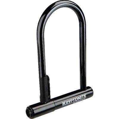 Kryptonite Keeper Original Standard Sykkellås - Svart - D Lås - Sykkel Sikkerhet Kryptonite Keeper Original Standard Sykkellås - Svart - D Lås - Sykkel Sikkerhet