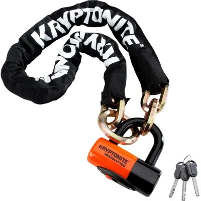 Kryptonite łańcuch rowerowy - 14mm stal hartowana - 1300mm Kryptonite łańcuch rowerowy - 14mm stal hartowana - 1300mm