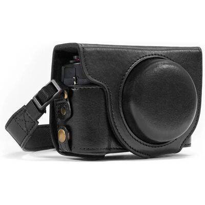 MegaGear MG975 MG763 Estojo para Câmera - Preto MegaGear MG975 MG763 Estojo para Câmera - Preto