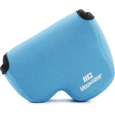 MegaGear MG786 Camerahoesje - Zwart, Blauw MegaGear MG786 Camerahoesje - Zwart, Blauw