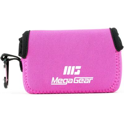 Case em neoprene MegaGear MG792 para Nikon Coolpix W100, S33 - proteção da câmera Case em neoprene MegaGear MG792 para Nikon Coolpix W100, S33 - proteção da câmera