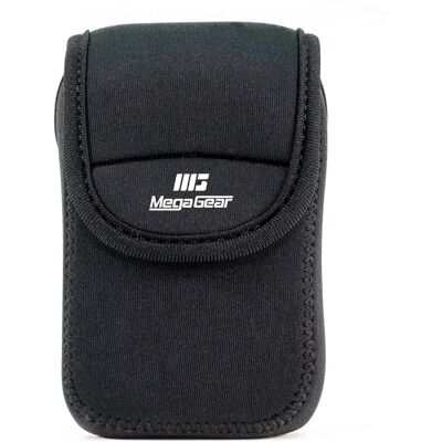 Estojo para câmera MegaGear MG794 - Compacto, Preto & Branco Estojo para câmera MegaGear MG794 - Compacto, Preto & Branco