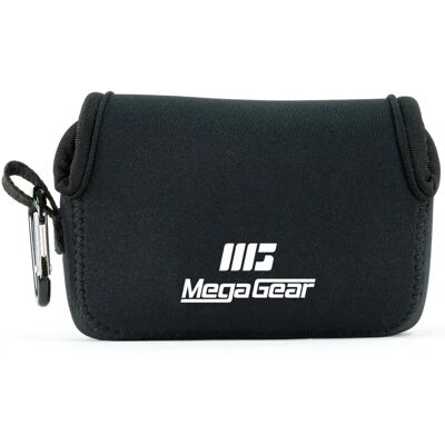 MegaGear MG804 Estojo para câmera - Compacto, preto & branco - Tipo de câmera MegaGear MG804 Estojo para câmera - Compacto, preto & branco - Tipo de câmera
