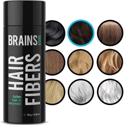 Leon Miguel - Hair Fiber - 25g - Kératine - Épaississeur capillaire - Publicité Leon Miguel - Hair Fiber - 25g - Kératine - Épaississeur capillaire - Publicité