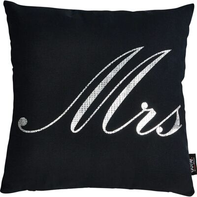 DONE. Stone Mrs Silber Dekokissen - Wohnaccessoire DONE. Stone Mrs Silber Dekokissen - Wohnaccessoire