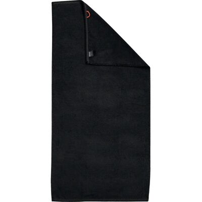 Done Deluxe Prime Schwarzes Badetuch - Badetuch Done Deluxe Prime Schwarzes Badetuch - Badetuch