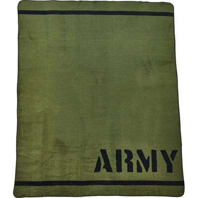 DONE Army Wohndecke - Baumwolle, 150x200cm DONE Army Wohndecke - Baumwolle, 150x200cm