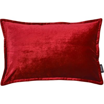 Glam Dekokissen - 40x60 cm - Rot Glam Dekokissen - 40x60 cm - Rot