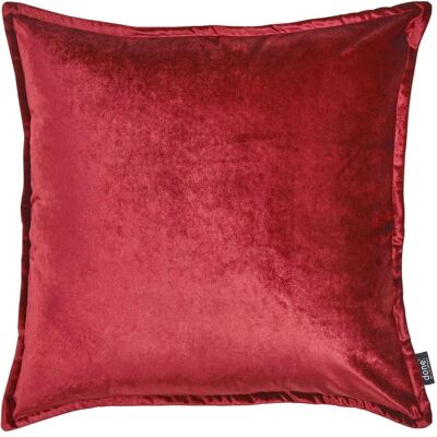 DONE Glam Samt-Kissenbezug - 65 cm - Rot - Kissen DONE Glam Samt-Kissenbezug - 65 cm - Rot - Kissen