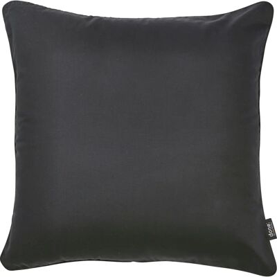 Schwarz Uni Dekokissen - Quadratisch 65x65 cm Schwarz Uni Dekokissen - Quadratisch 65x65 cm
