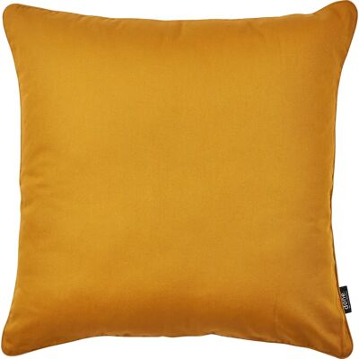 Uni Dekokissen - 65x65 cm - Baumwolle - Gold - Dekokissen Uni Dekokissen - 65x65 cm - Baumwolle - Gold - Dekokissen