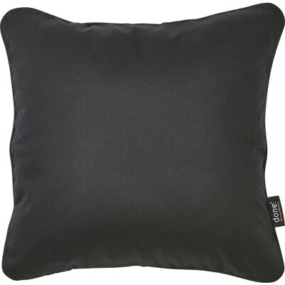 Uni 45x45cm Schwarzes Dekokissen - Dekokissen Uni 45x45cm Schwarzes Dekokissen - Dekokissen