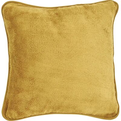 DONE Softie Dekokissen - 45x45cm, gold, Polyester DONE Softie Dekokissen - 45x45cm, gold, Polyester