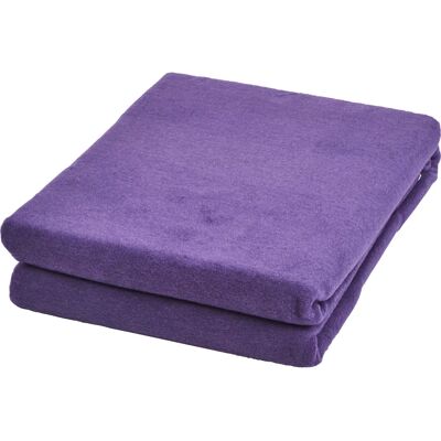 DONE Cozy Lila Unicolor Wohndecke - Wohndecke DONE Cozy Lila Unicolor Wohndecke - Wohndecke